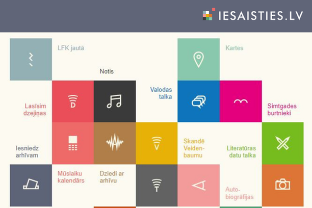 Image for IESAISTIES.LV