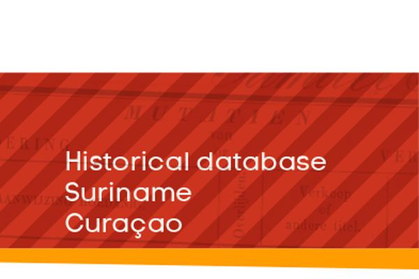 Image for Historical Database Suriname Curacao
