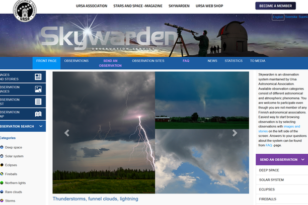 Image for Taivaanvahti/Skywarden/Himlakollen