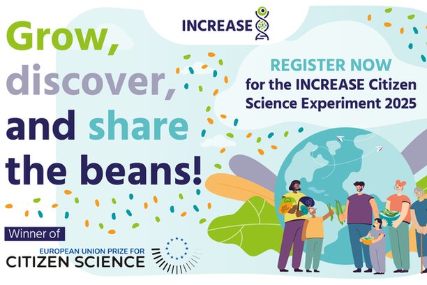 Image for INCREASE - Intelligent Collections of Food Legumes Genetic Resources for European Agrofood Systems