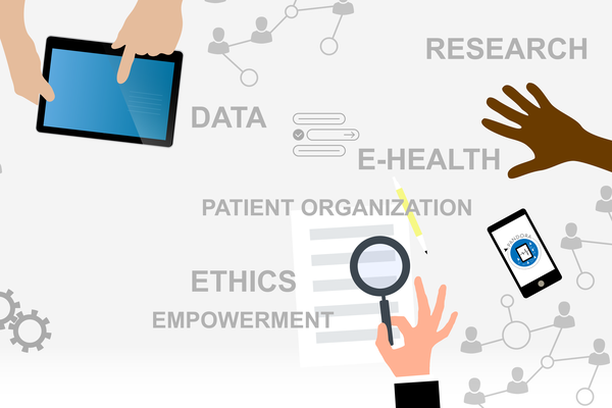 Image for PANDORA: Patient-centered digitalization: An ethical analysis of the role of patient organizations as actors in the context of digitalization in health-related research and care