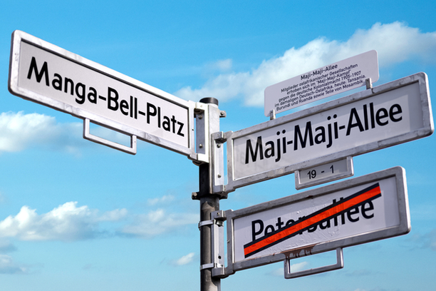 Image for Umgang mit kolonialen Straßennamen