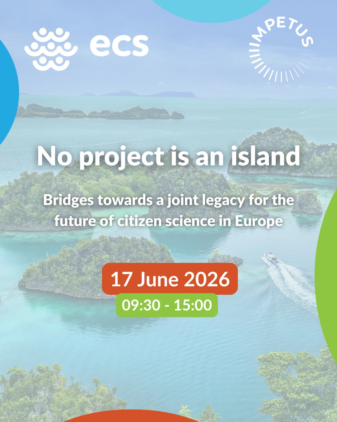 ECS @ IMPETUS online event visual